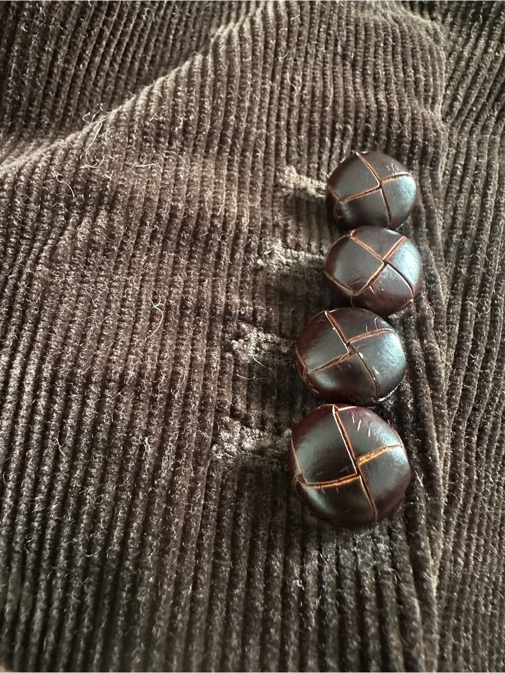 J. Crew Brown Corduroy Single-Button Blazer